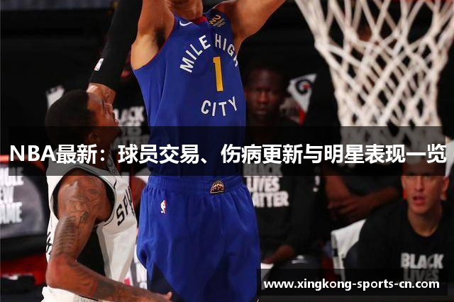 NBA最新：球员交易、伤病更新与明星表现一览